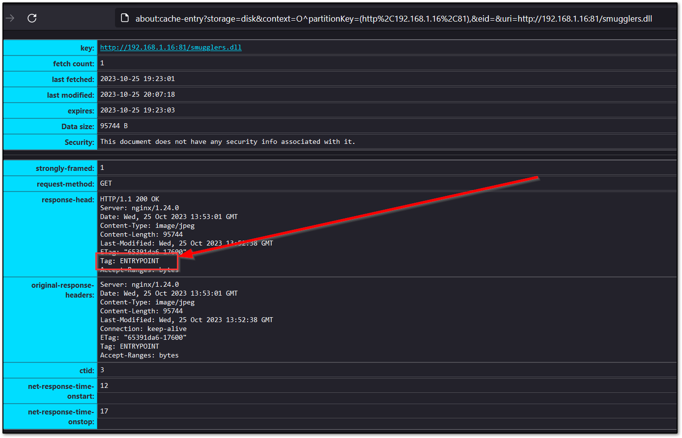 Firefox Cache Smuggling Attack | Kryolite Security